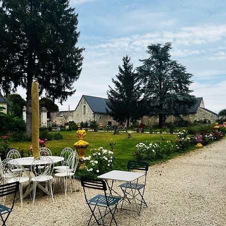 Chateau De La Thibaudiere - Chambre Du Tonneau Allonnes  Ngoại thất bức ảnh