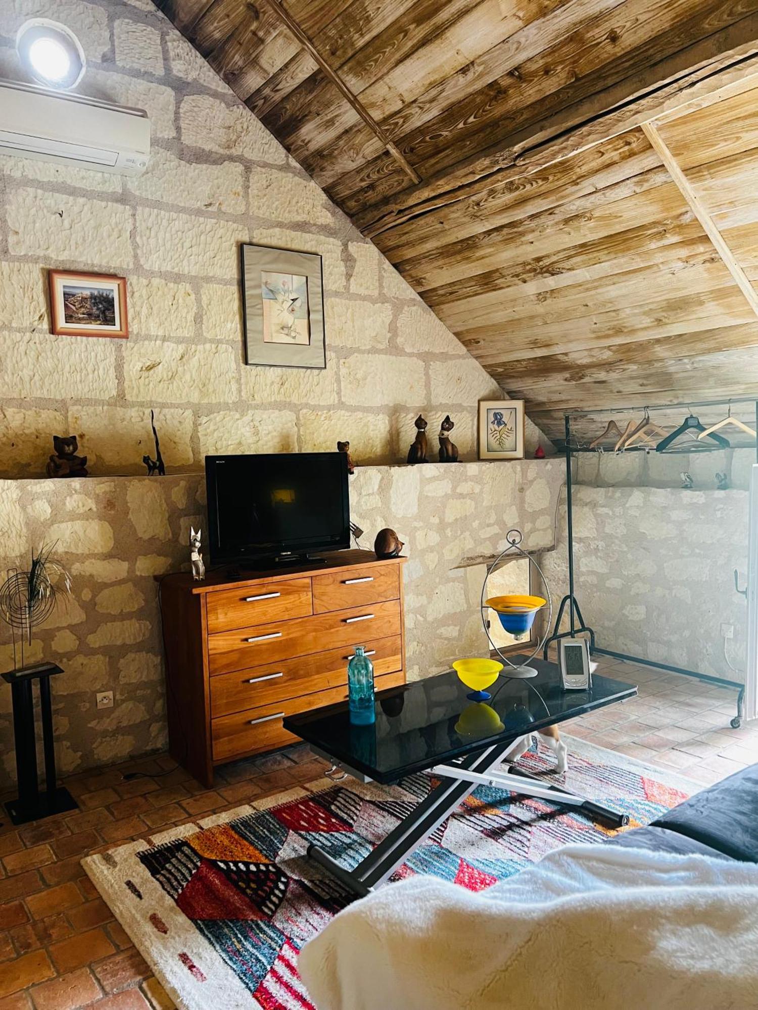 Chateau De La Thibaudiere - Chambre Du Tonneau Allonnes  Ngoại thất bức ảnh