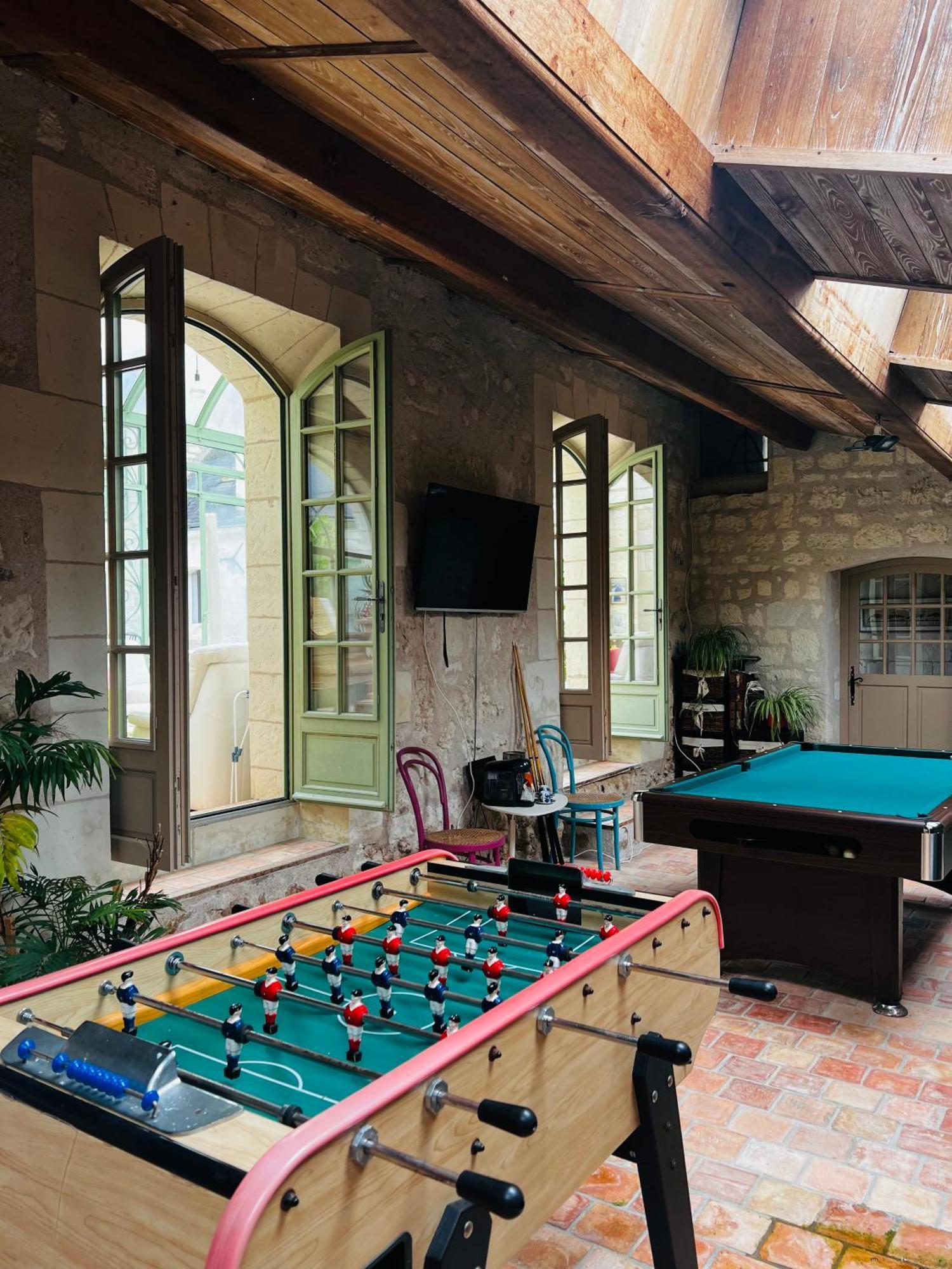 Chateau De La Thibaudiere - Chambre Du Tonneau Allonnes  Ngoại thất bức ảnh