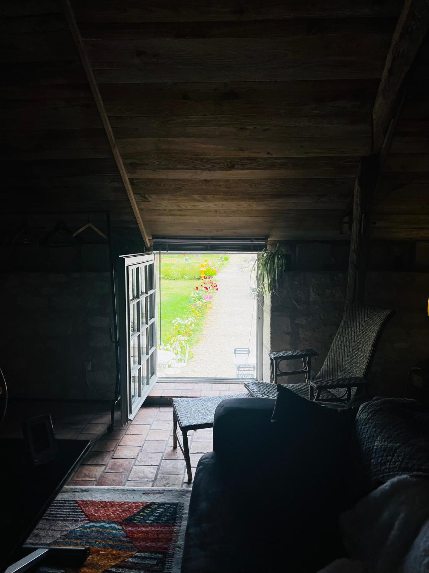 Chateau De La Thibaudiere - Chambre Du Tonneau Allonnes  Ngoại thất bức ảnh